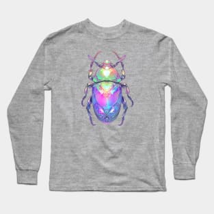 Cute Opal Beetle Long Sleeve T-Shirt